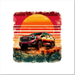 GMC Terrain Posters and Art